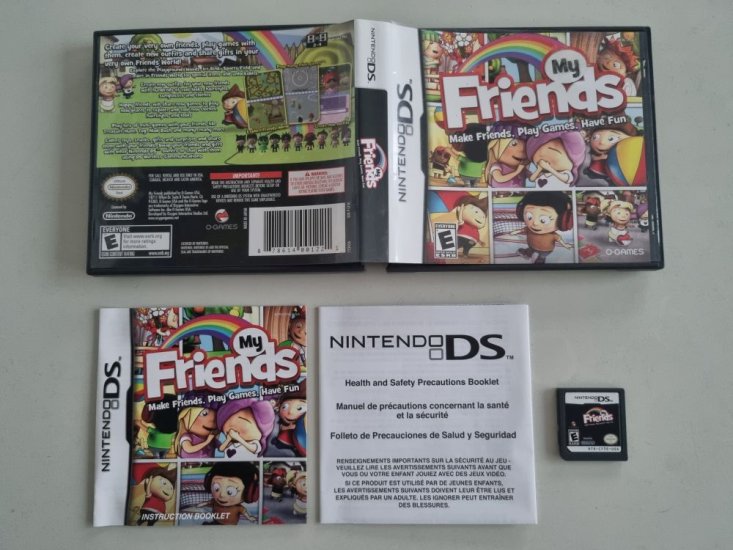 (Bild für) DS My Friends USA - zum Schließen ins Bild klicken