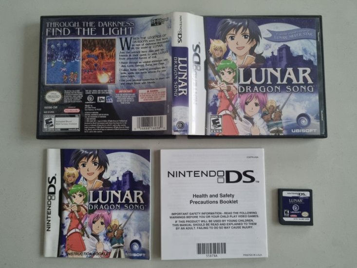 (Bild für) DS Lunar - Dragon Song USA - zum Schließen ins Bild klicken