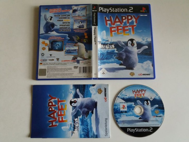 (Bild für) PS2 Happy Feet - zum Schließen ins Bild klicken