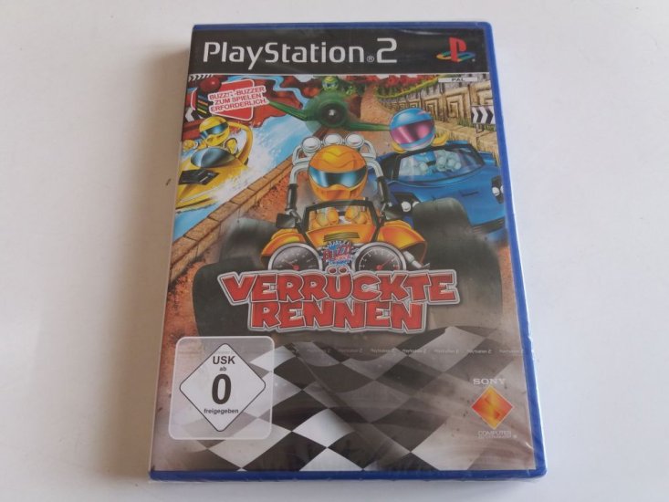 (Bild für) PS2 Buzz Junior - Verrückte Rennen - zum Schließen ins Bild klicken