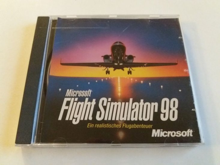 (Bild für) PC Microsoft Flight Simuator 98 - zum Schließen ins Bild klicken
