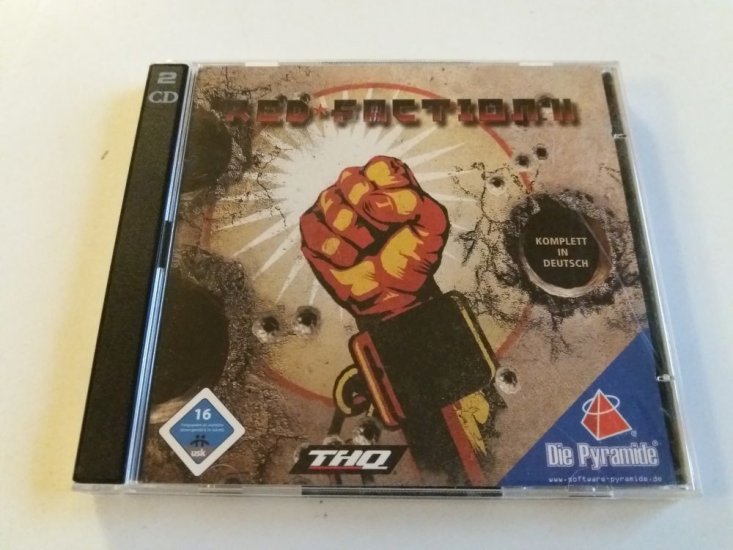 (Bild für) PC Red Faction II - zum Schließen ins Bild klicken