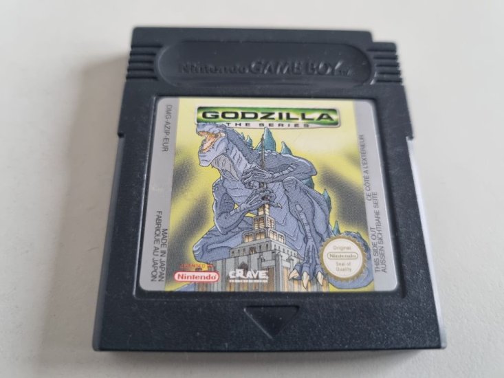 (Bild für) GBC Godzilla - The Series EUR - zum Schließen ins Bild klicken