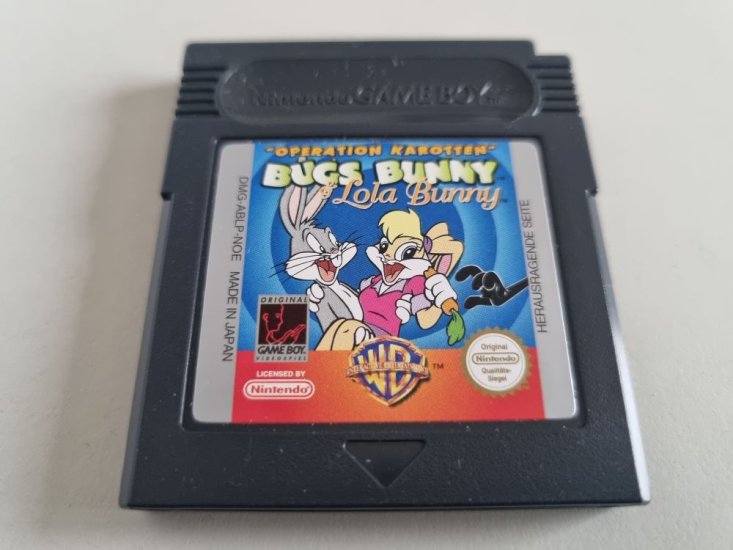 (Bild für) GBC Bugs Bunny & Lola Bunny - Operation Karotten NOE - zum Schließen ins Bild klicken