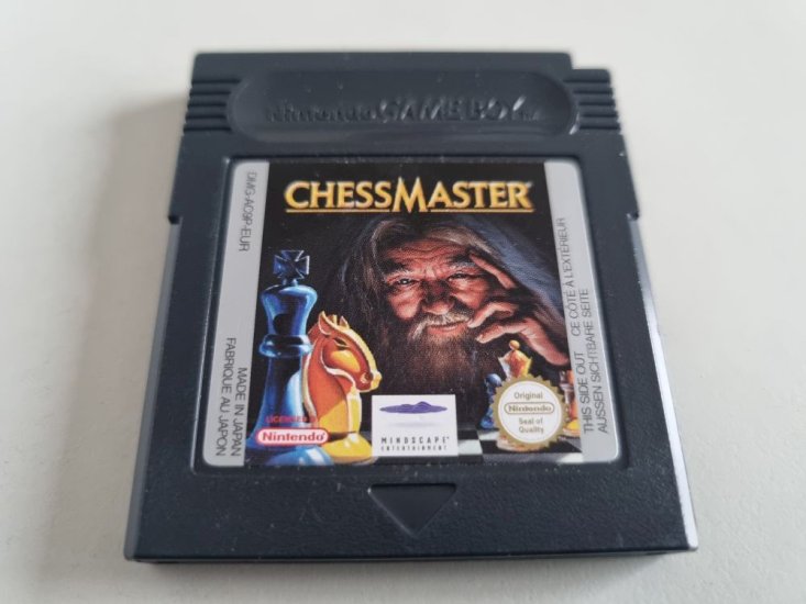 (Bild für) GBC Chessmaster EUR - zum Schließen ins Bild klicken