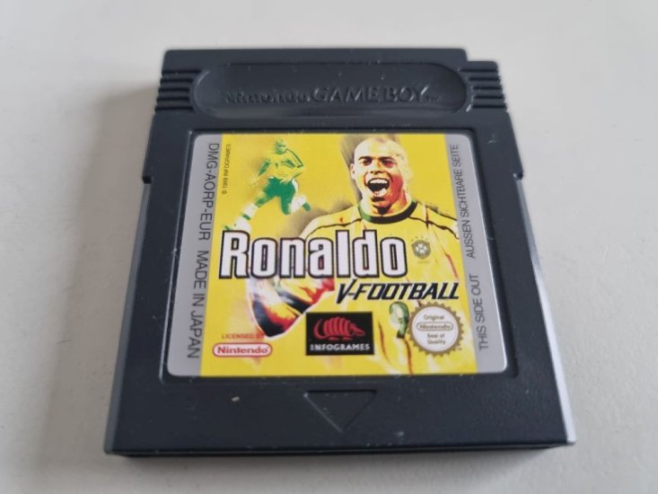 (Bild für) GBC Ronaldo V-Football EUR - zum Schließen ins Bild klicken