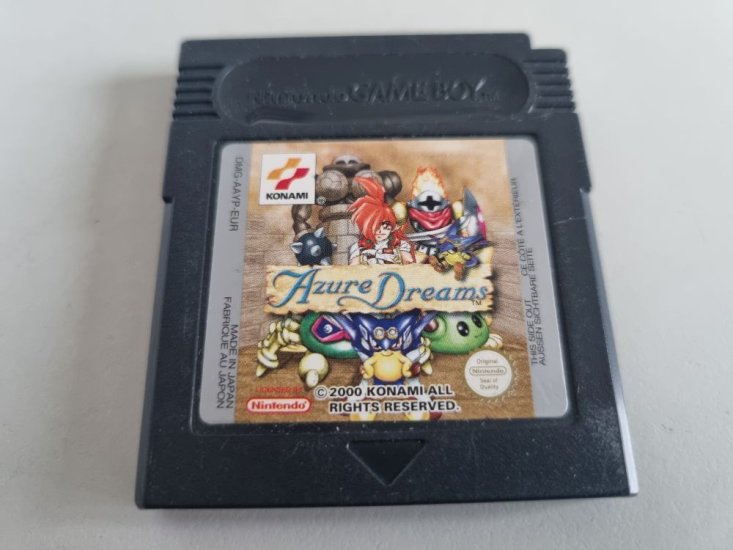 (Bild für) GBC Azure Dreams EUR - zum Schließen ins Bild klicken