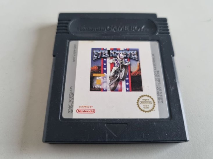 (Bild für) GBC Evil Knievel EUR - zum Schließen ins Bild klicken
