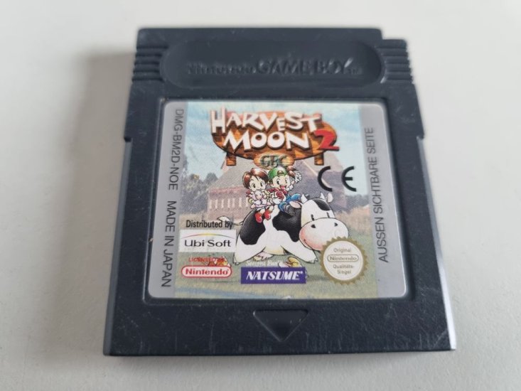 (Bild für) GBC Harvest Moon 2 GBC NOE - zum Schließen ins Bild klicken