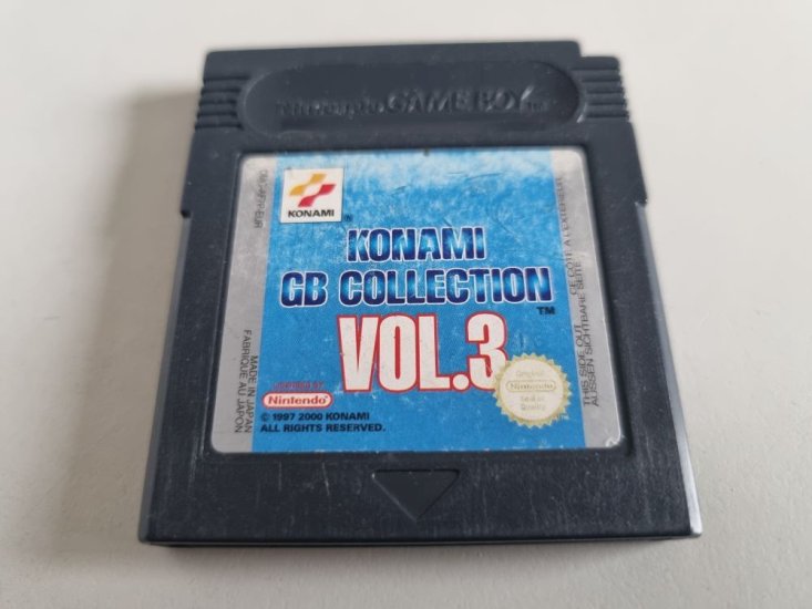 (Bild für) GBC Konami GB Collection VOL.3 EUR - zum Schließen ins Bild klicken