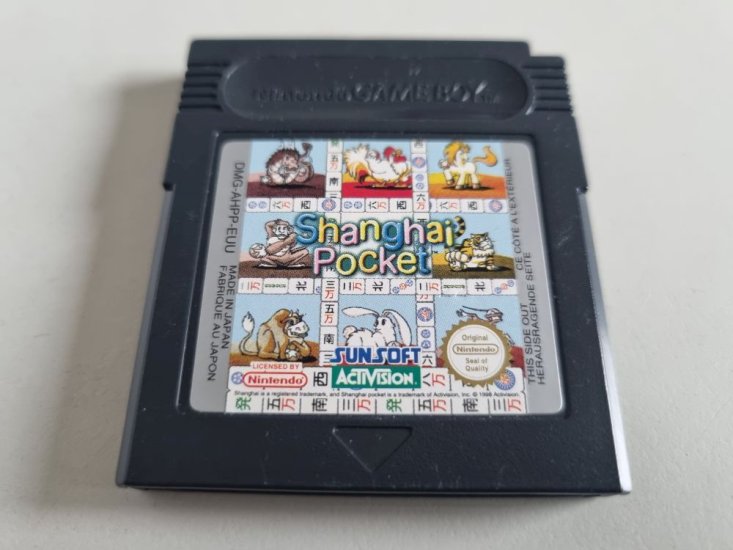 (Bild für) GBC Shanghai Pocket EUU - zum Schließen ins Bild klicken