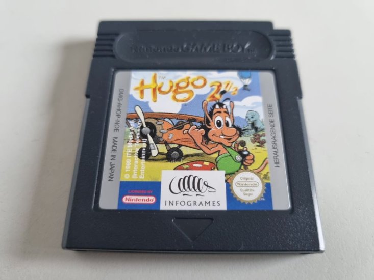 (Bild für) GBC Hugo 2 1/2 NOE - zum Schließen ins Bild klicken