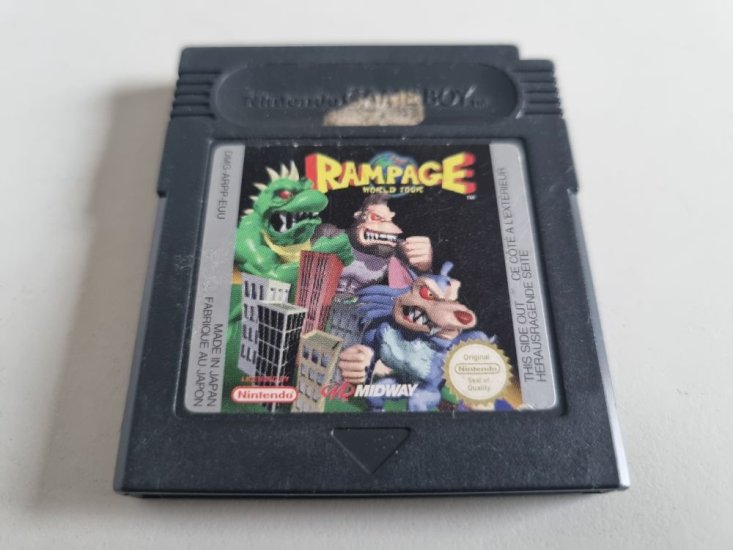 (Bild für) GBC Rampage - World Tour EUU - zum Schließen ins Bild klicken