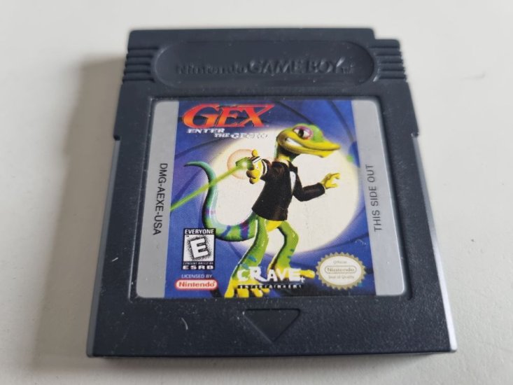 (Bild für) GBC Gex - Enter the Gecko USA - zum Schließen ins Bild klicken