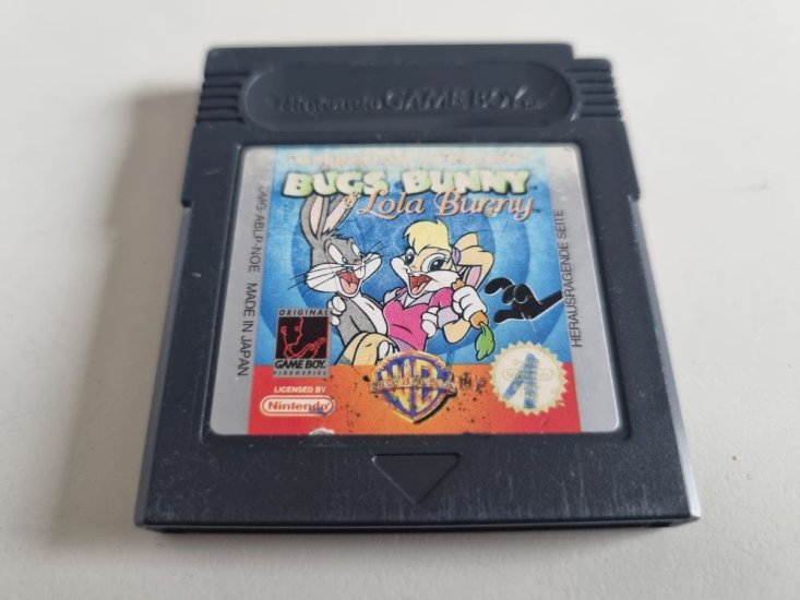 (Bild für) GBC Bugs Bunny & Lola Bunny - Operation Karotten NOE - zum Schließen ins Bild klicken