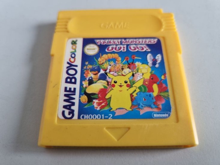 (Bild für) GBC Pocket Monsters GO! GO! - zum Schließen ins Bild klicken