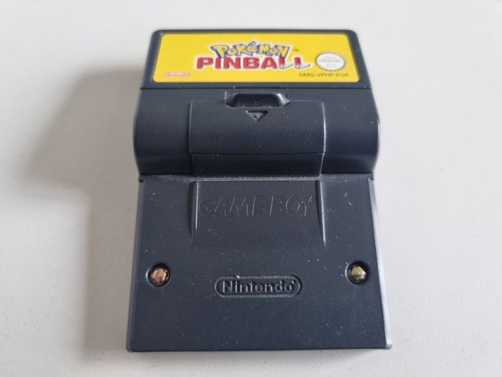 (Bild für) GBC Pokemon Pinball EUR - zum Schließen ins Bild klicken