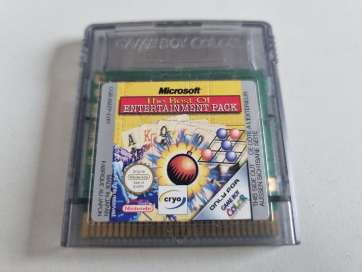 (Bild für) GBC Microsoft - The Best of Entertainment Pack EUR - zum Schließen ins Bild klicken