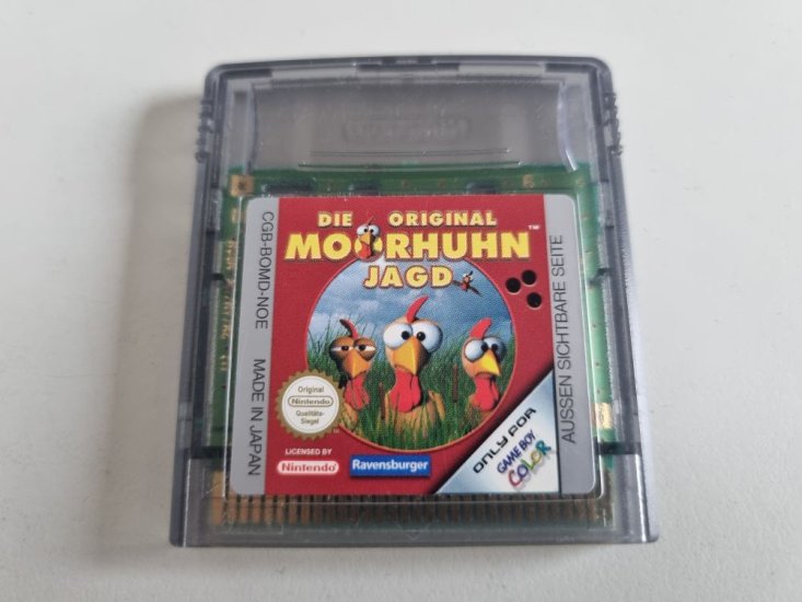 (Bild für) GBC Die Original Moorhuhnjagd NOE - zum Schließen ins Bild klicken