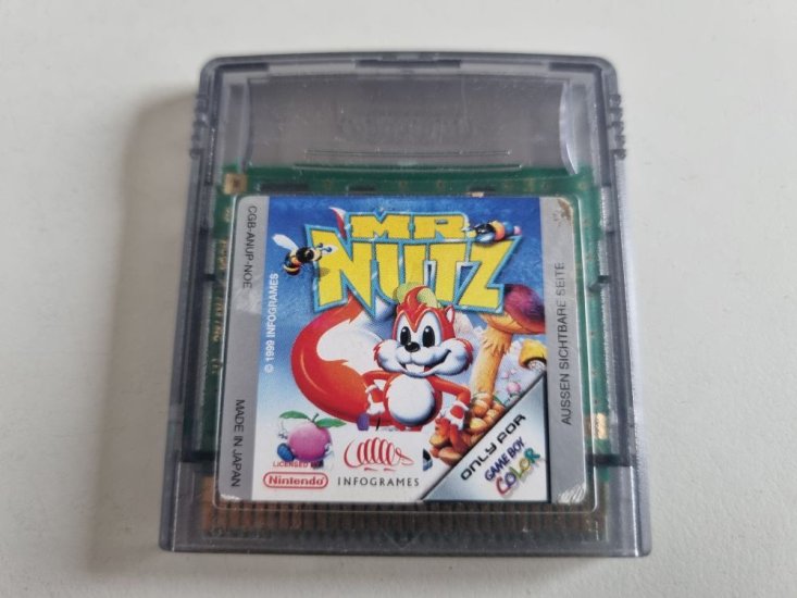 (Bild für) GBC Mr. Nutz NOE - zum Schließen ins Bild klicken