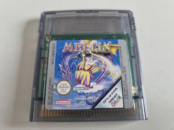 (Bild für) GBC Merlin EUR - zum Schließen ins Bild klicken