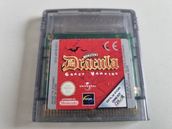 (Bild für) GBC Universal Monsters: Dracula - Crazy Vampire EUR - zum Schließen ins Bild klicken