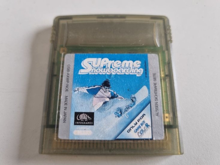 (Bild für) GBC Supreme Snowboarding NOE - zum Schließen ins Bild klicken