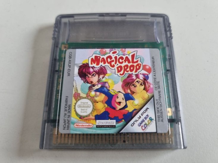 (Bild für) GBC Magical Drop EUR - zum Schließen ins Bild klicken
