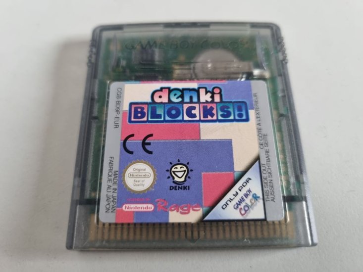 (Bild für) GBC Denki Blocks! NOE - zum Schließen ins Bild klicken