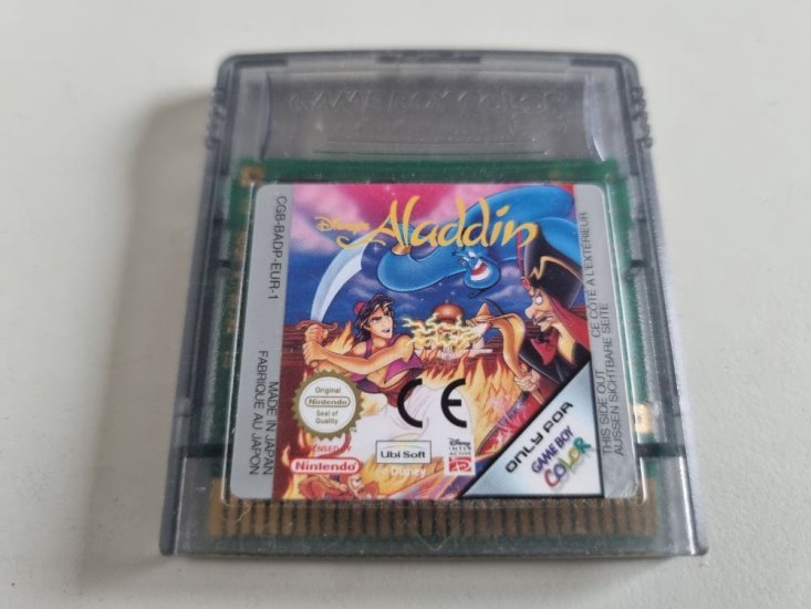 (Bild für) GBC Aladdin EUR - zum Schließen ins Bild klicken