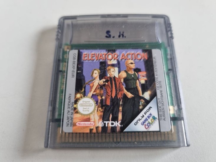 (Bild für) GBC Elevator Action EUR - zum Schließen ins Bild klicken