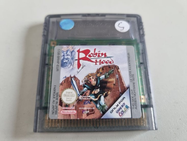 (Bild für) GBC Robin Hood EUR - zum Schließen ins Bild klicken
