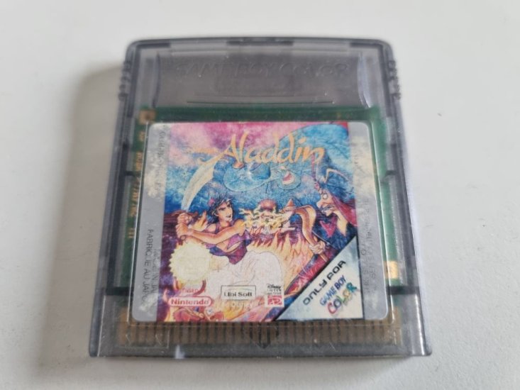 (Bild für) GBC Aladdin EUR - zum Schließen ins Bild klicken