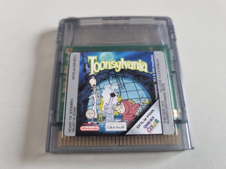 (Bild für) GBC Toonsylvania EUR - zum Schließen ins Bild klicken