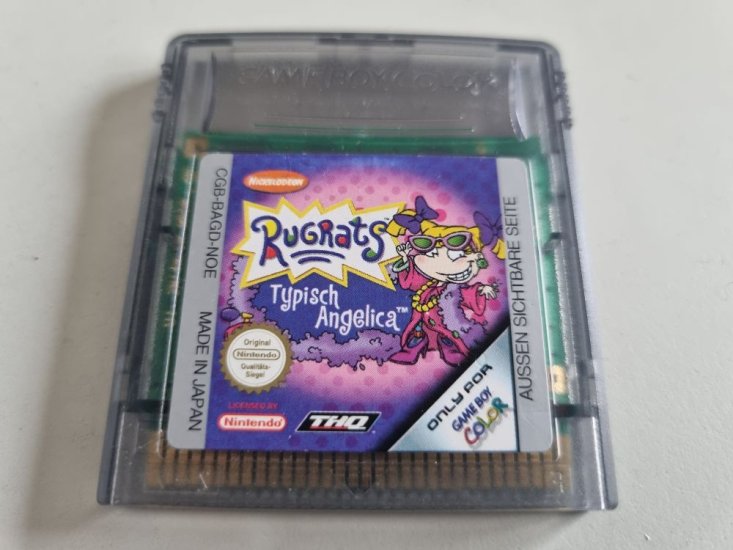 (Bild für) GBC Rugrats - Typisch Angelica NOE - zum Schließen ins Bild klicken