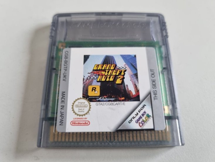 (Bild für) GBC Grand Theft Auto 2 UKV - zum Schließen ins Bild klicken