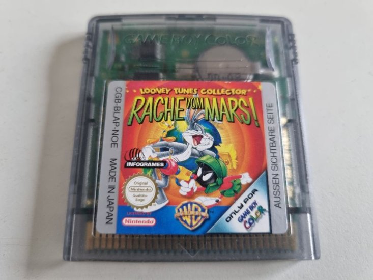 (Bild für) GBC Looney Tunes Collector - Rache vom Mars! NOE - zum Schließen ins Bild klicken