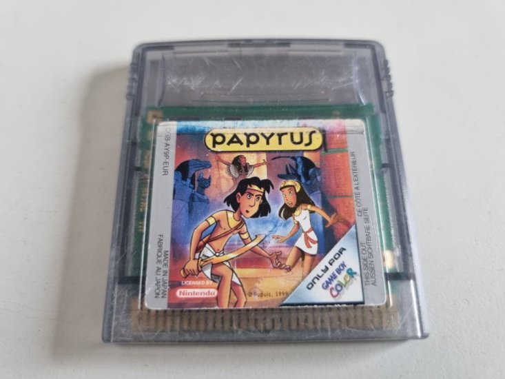 (Bild für) GBC Papyrus EUR - zum Schließen ins Bild klicken