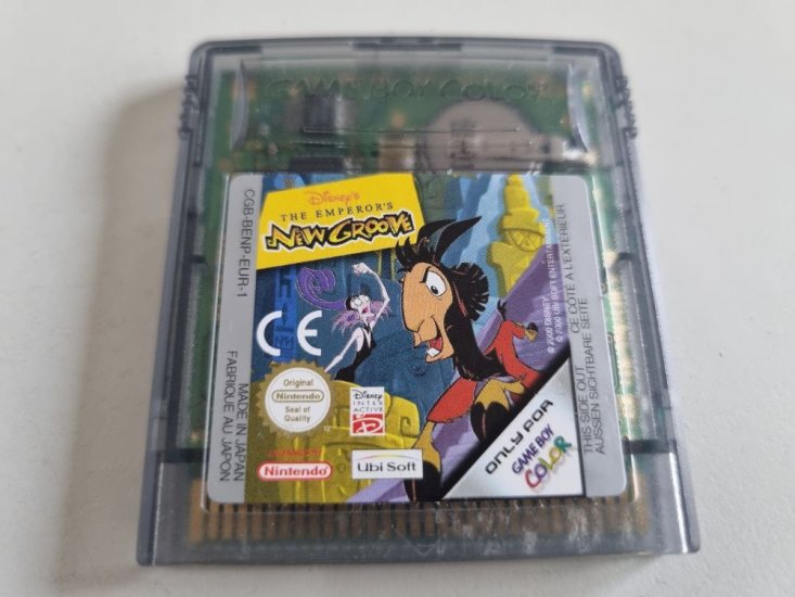 (Bild für) GBC The Emperor's New Groove EUR - zum Schließen ins Bild klicken