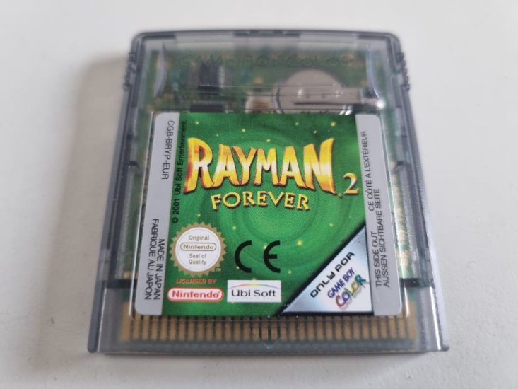 (Bild für) GBC Rayman Forever 2 EUR - zum Schließen ins Bild klicken