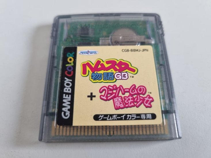 (Bild für) GBC Hamster Monogatari GB + Magi Ham Mahou no Shoujo JPN - zum Schließen ins Bild klicken