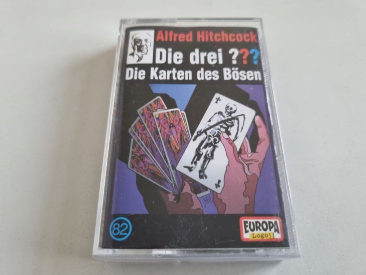 (Bild für) MC Die drei ??? - 82 Die Karten des Bösen - zum Schließen ins Bild klicken