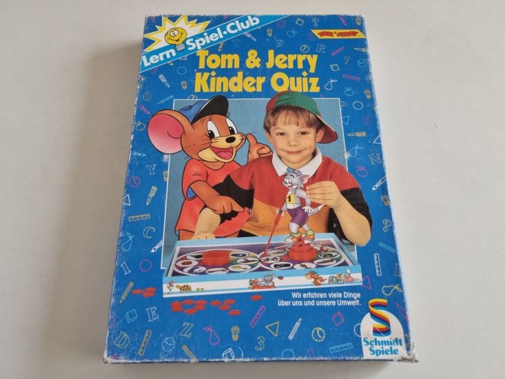 (Bild für) BS Tom & Jerry - Kinder Quiz - zum Schließen ins Bild klicken