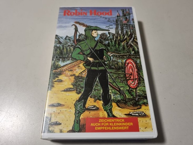(Bild für) VHS Robin Hood - zum Schließen ins Bild klicken