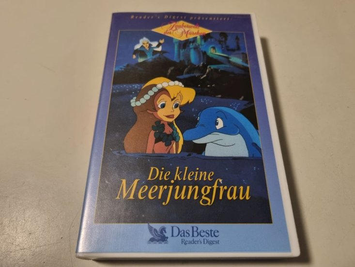 (Bild für) VHS Die kleine Meerjungfrau - zum Schließen ins Bild klicken