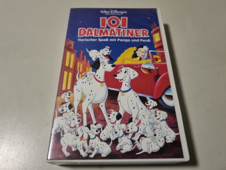 (Bild für) VHS 101 Dalmatiner - zum Schließen ins Bild klicken