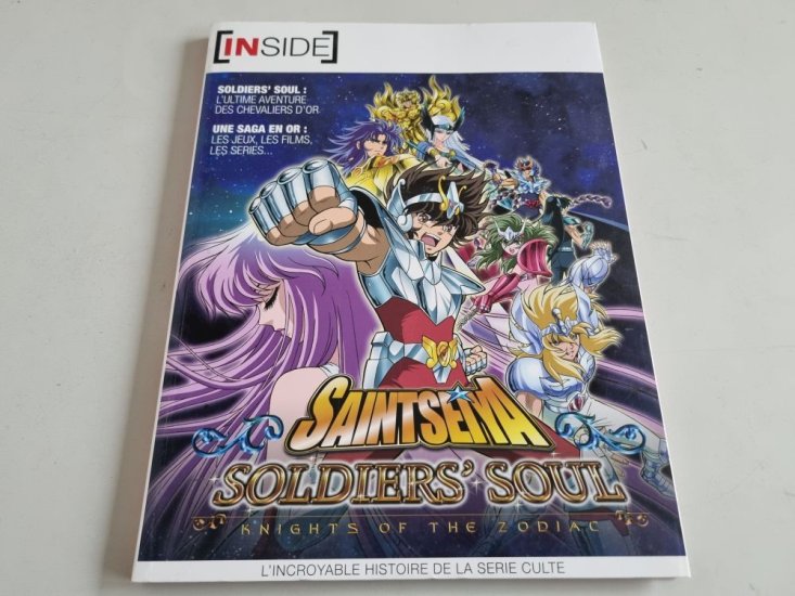 (Bild für) Inside - Saint Seiya - Soldiers' Soul - zum Schließen ins Bild klicken