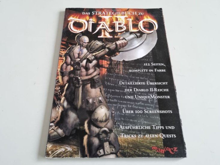 (Bild für) Das Strategiebuch zu Diablo II - zum Schließen ins Bild klicken