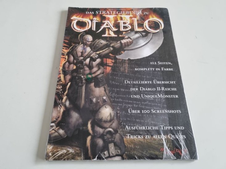 (Bild für) Das Strategiebuch zu Diablo II - zum Schließen ins Bild klicken