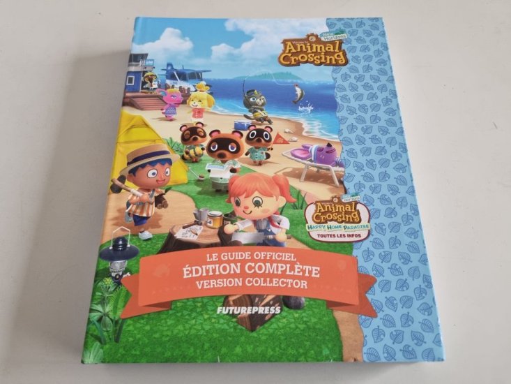 (Bild für) Animal Crossing - New Horizons - Le Guide Officiel Edition Complete Version Collector - zum Schließen ins Bild klicken